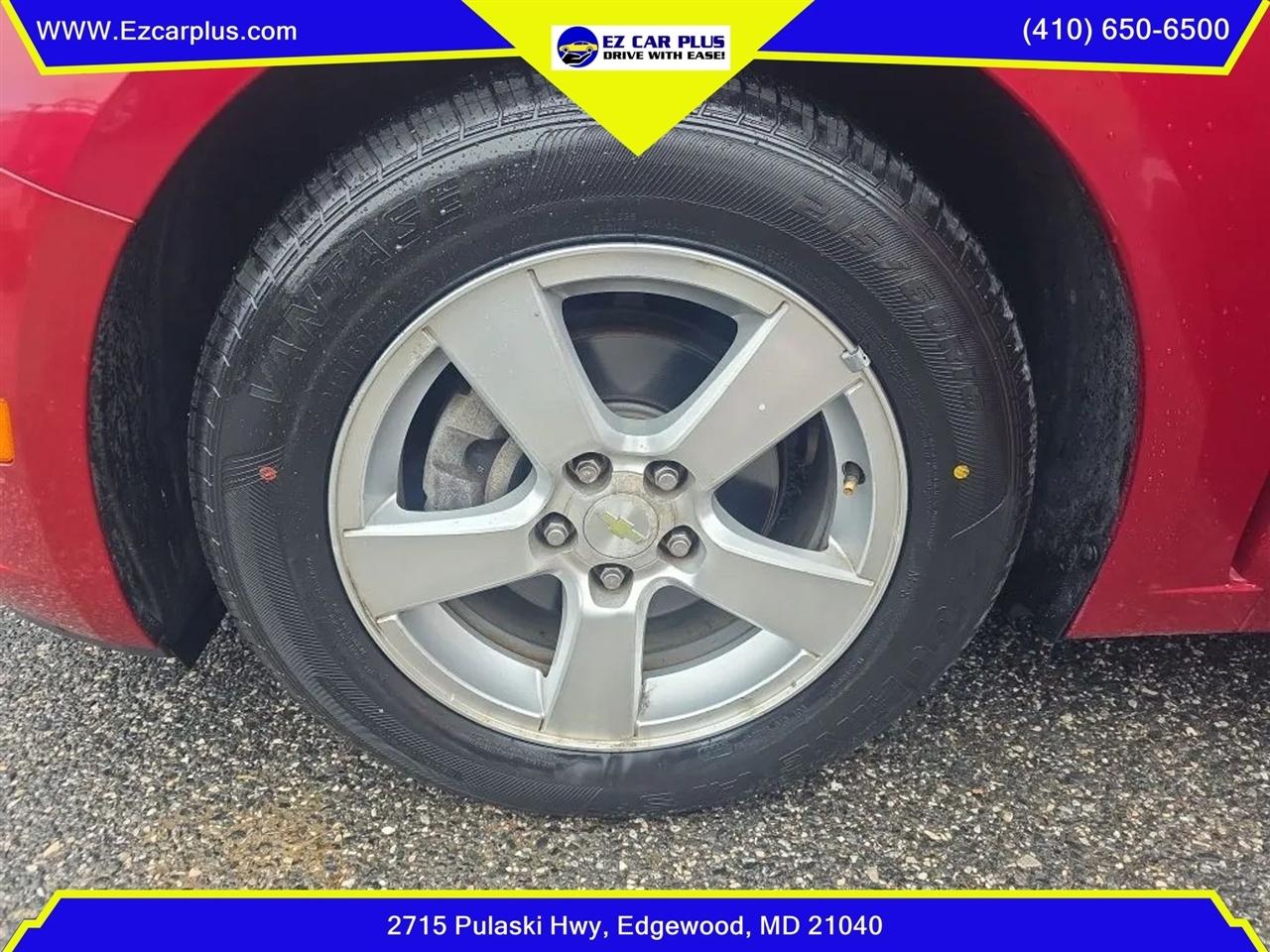 Chevrolet Cruze 4dr Sdn Auto 1LT 2013