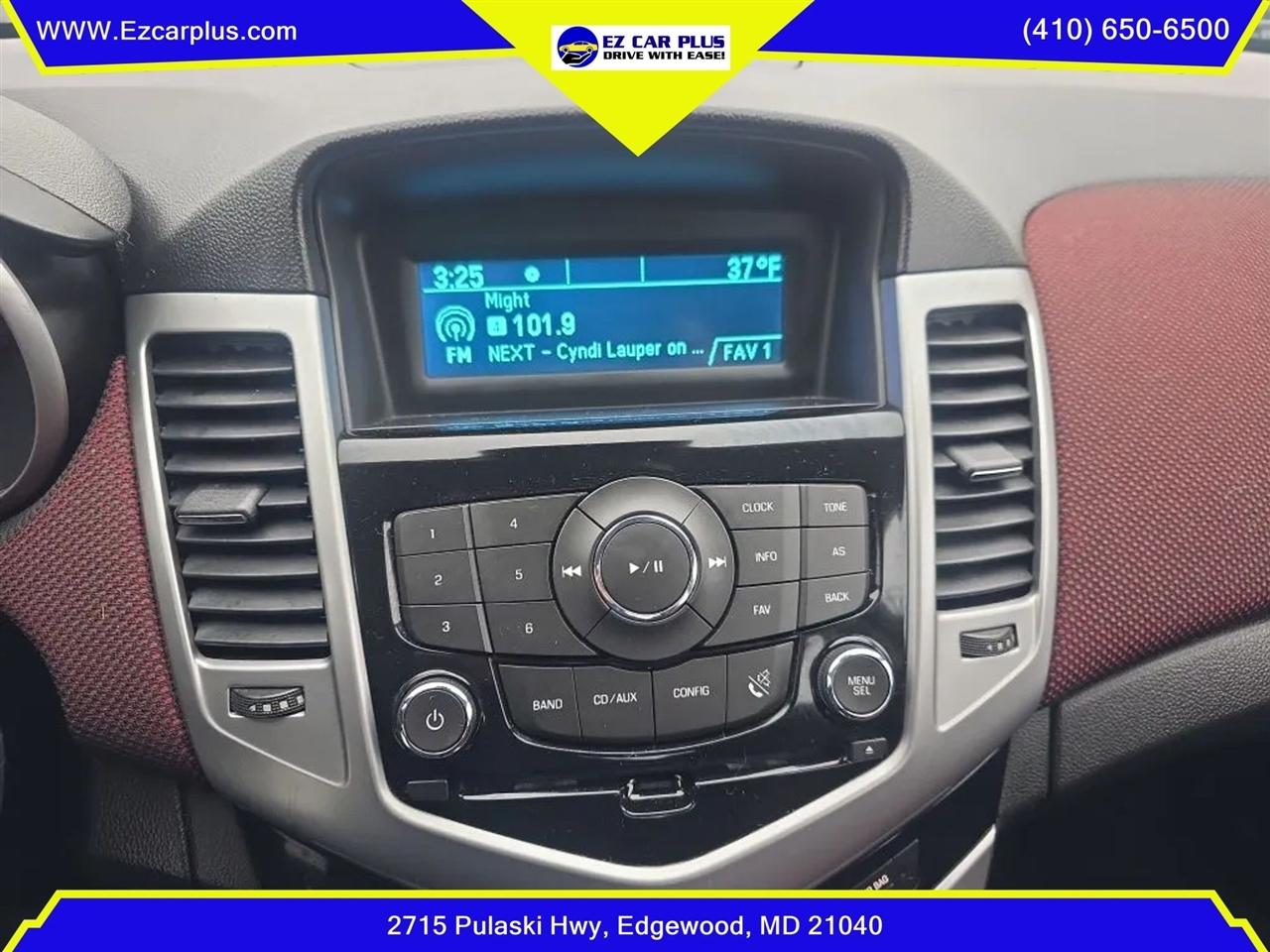 Chevrolet Cruze 4dr Sdn Auto 1LT 2013