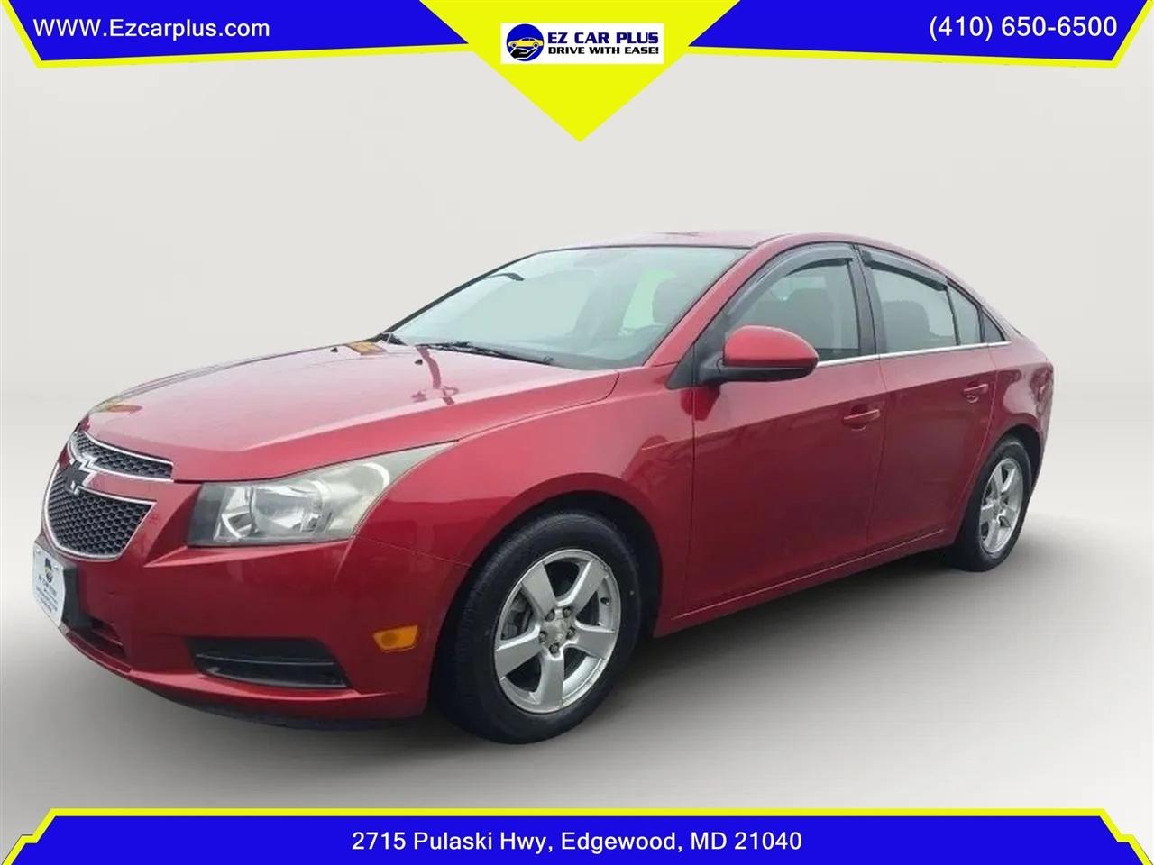 Chevrolet Cruze 4dr Sdn Auto 1LT 2013