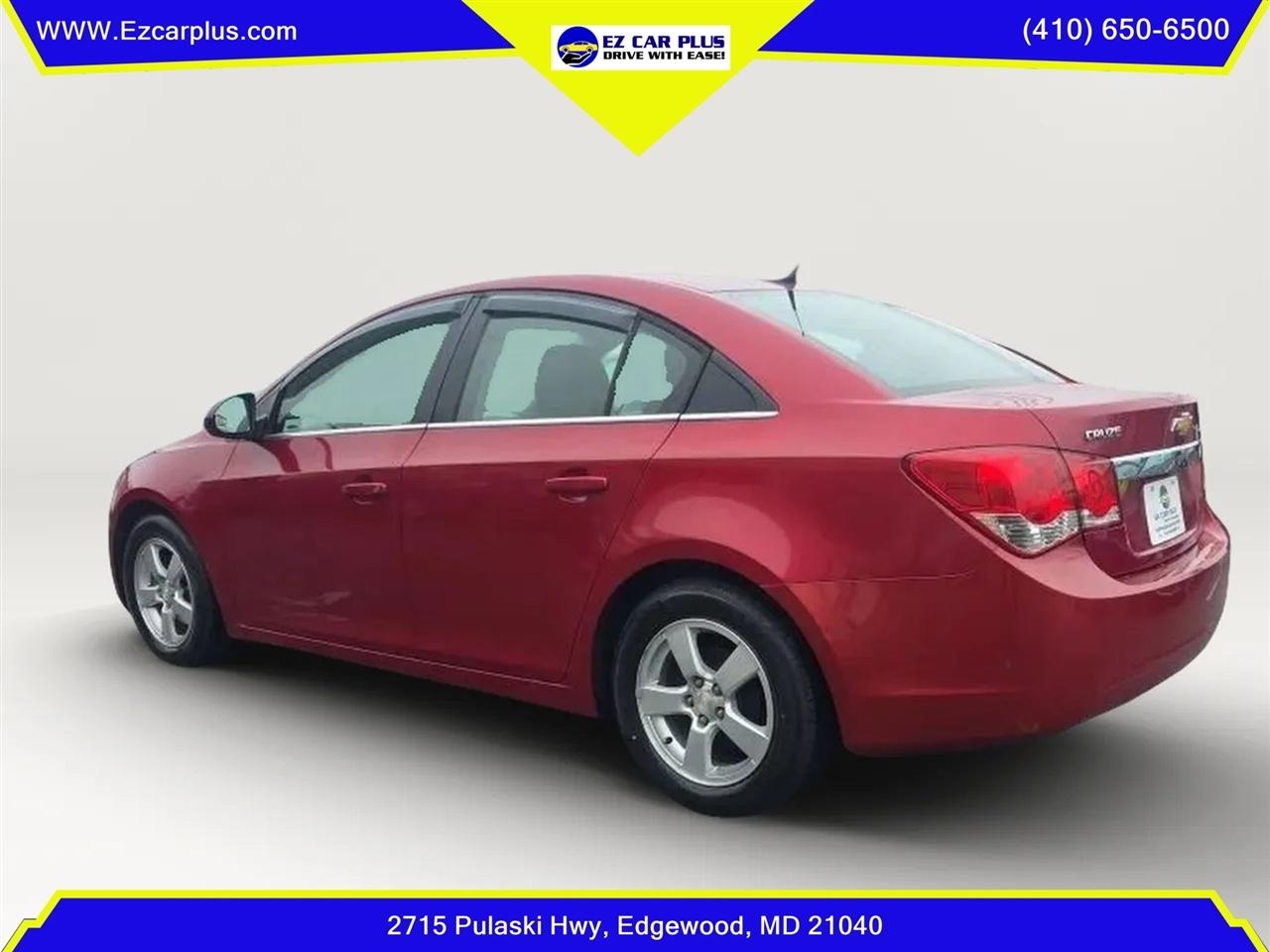 Chevrolet Cruze 4dr Sdn Auto 1LT 2013