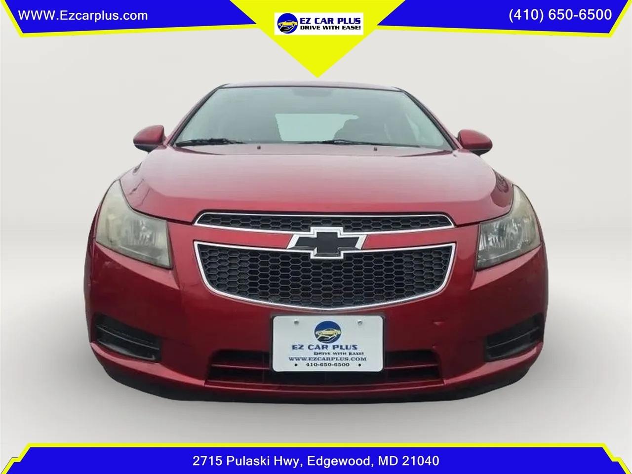 Chevrolet Cruze 4dr Sdn Auto 1LT 2013