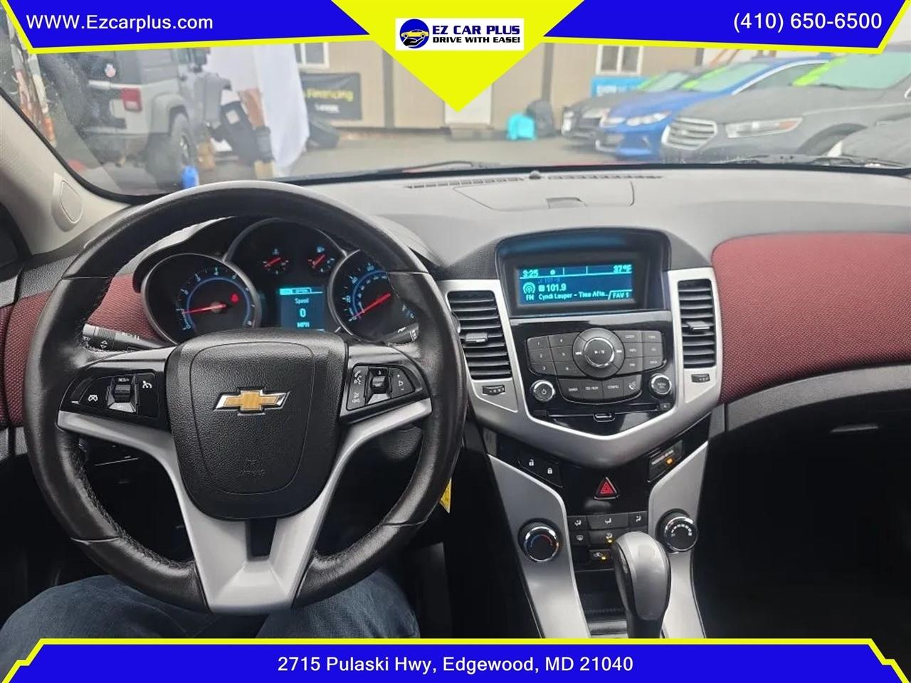 Chevrolet Cruze 4dr Sdn Auto 1LT 2013