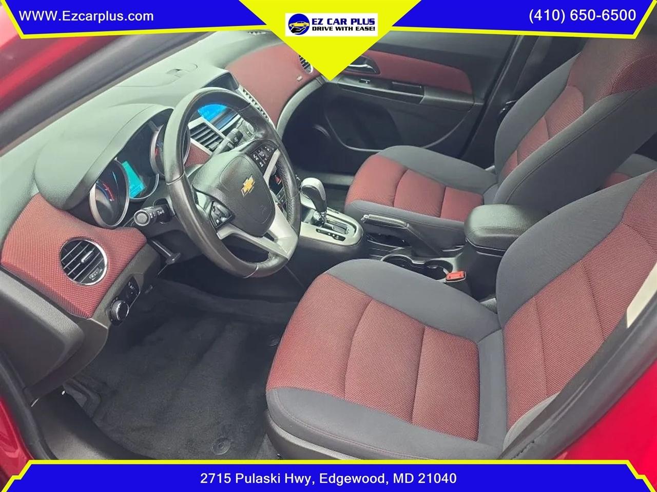 Chevrolet Cruze 4dr Sdn Auto 1LT 2013