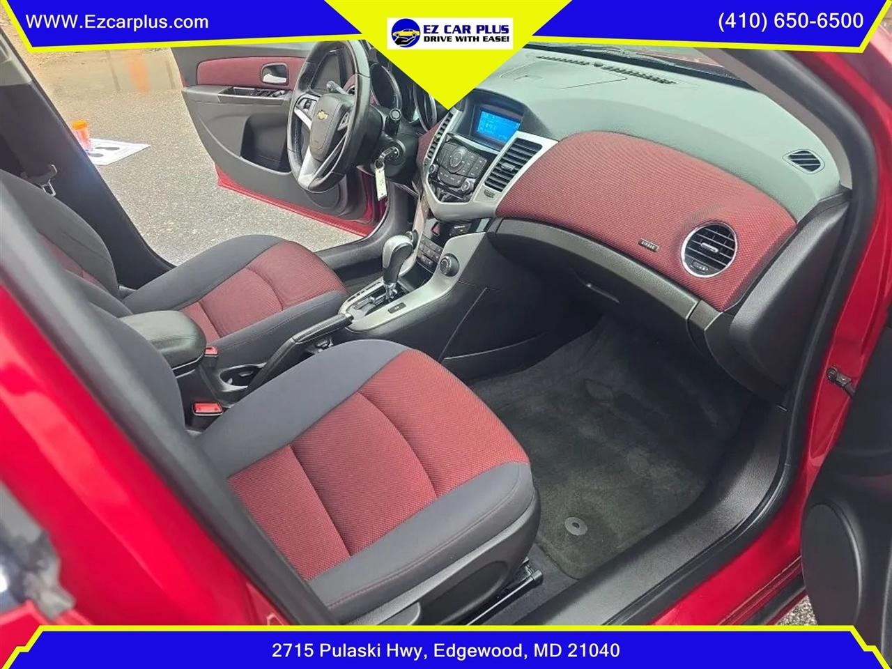 Chevrolet Cruze 4dr Sdn Auto 1LT 2013