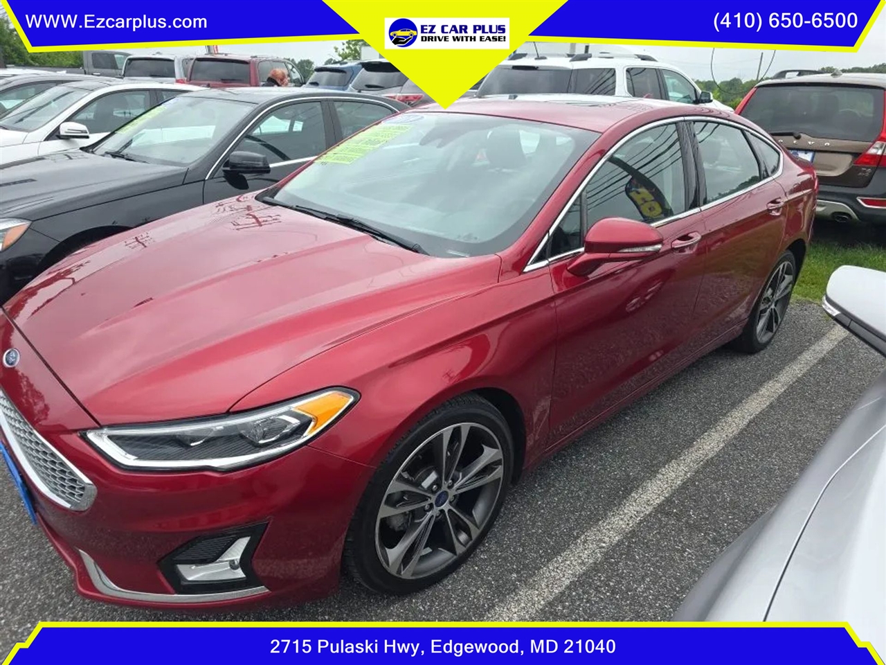 Ford Fusion Titanium AWD 2019