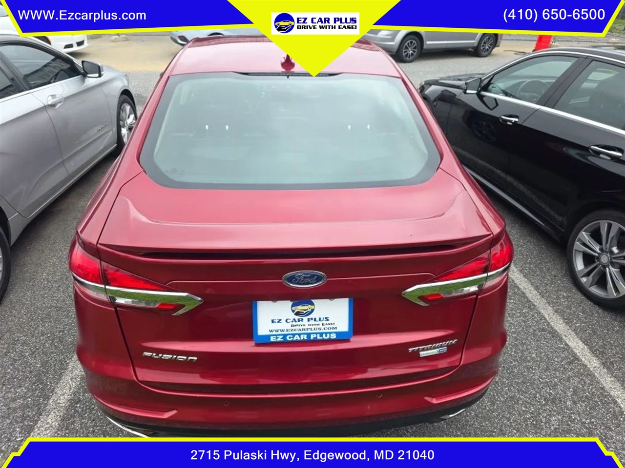 Ford Fusion Titanium AWD 2019