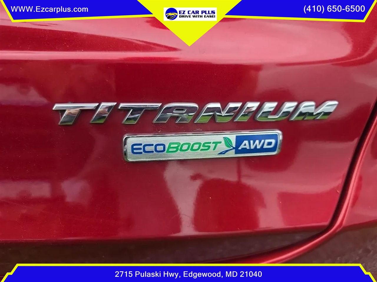 Ford Fusion Titanium AWD 2019