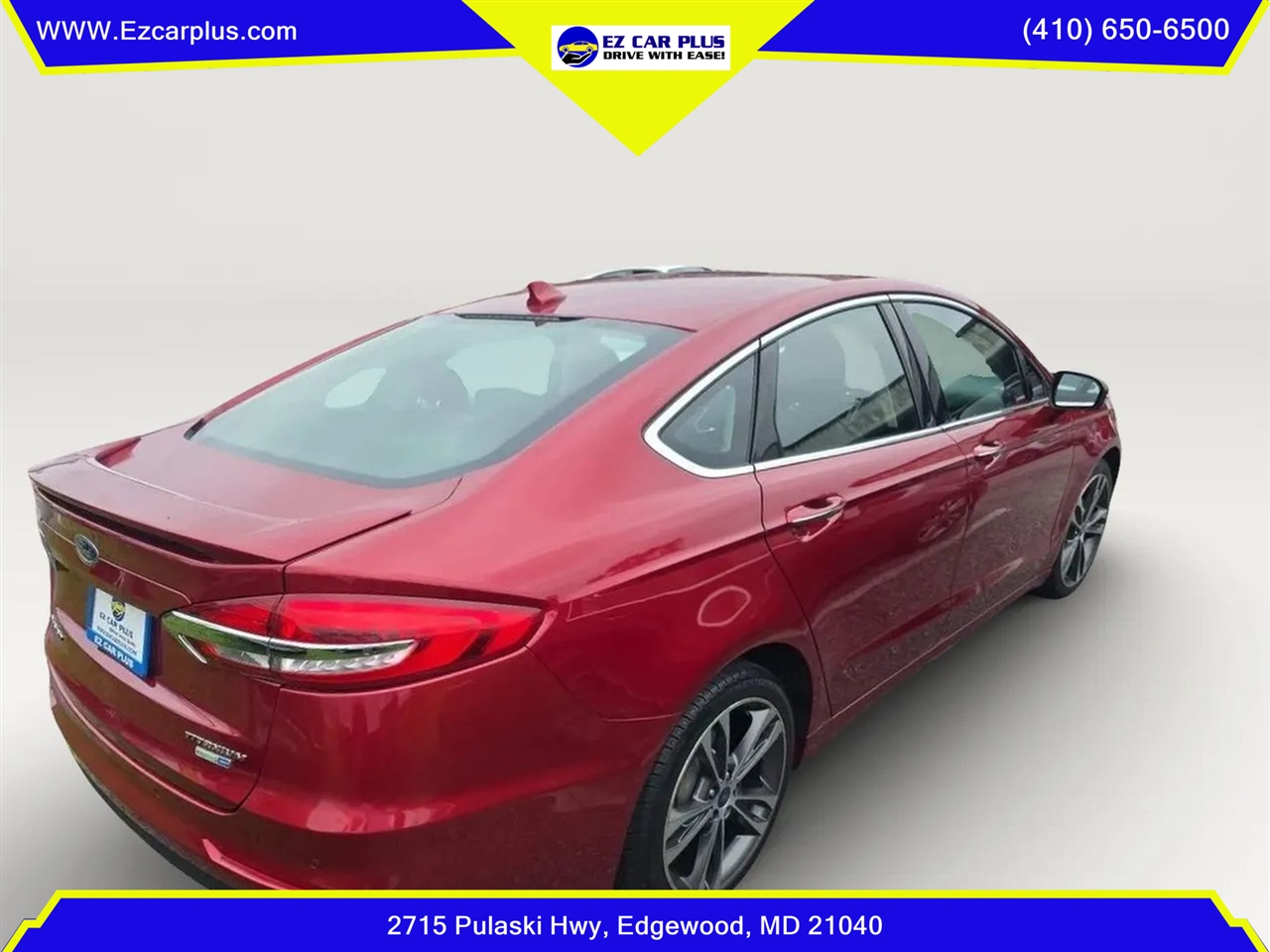Ford Fusion Titanium AWD 2019