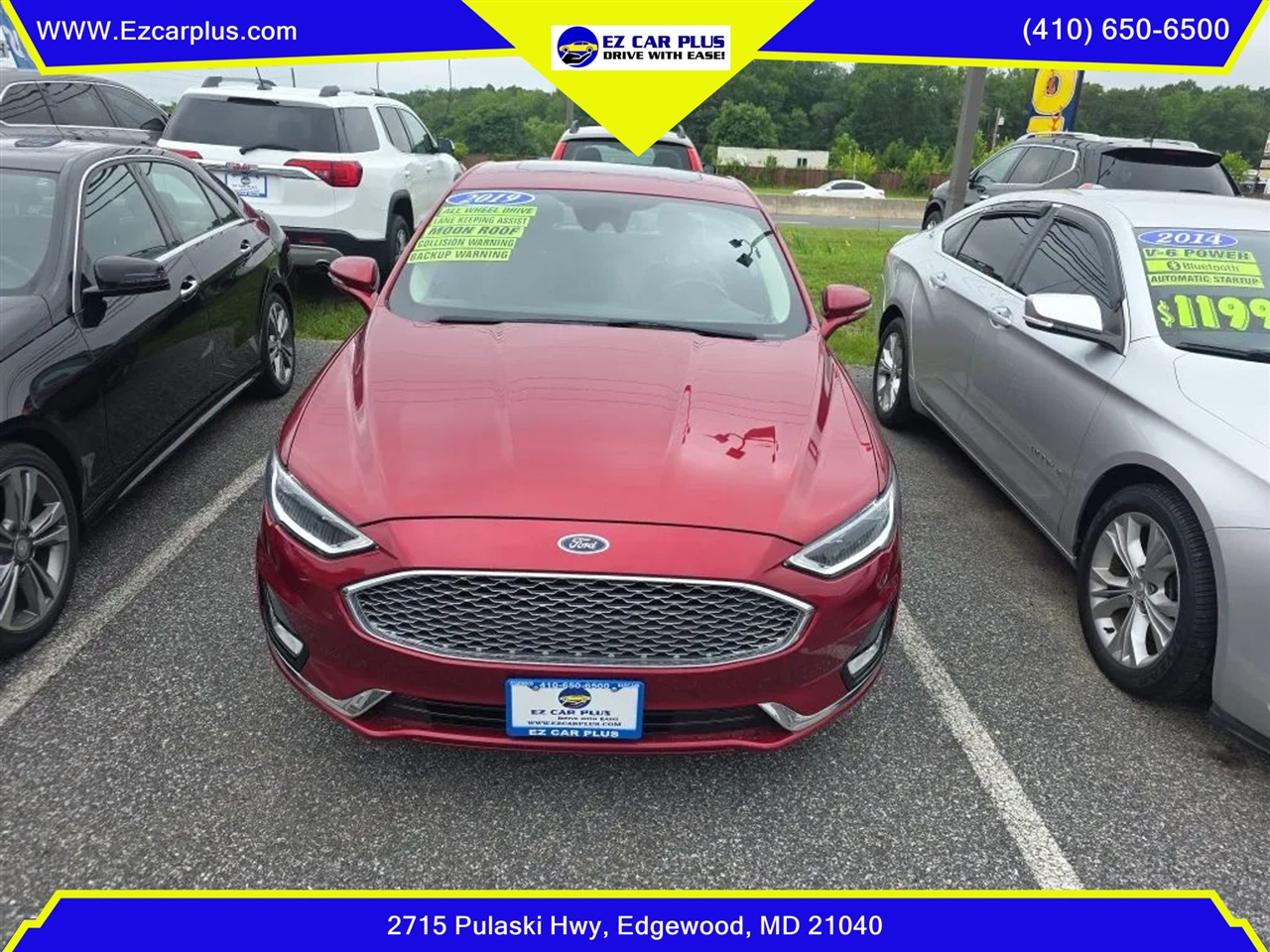 Ford Fusion Titanium AWD 2019
