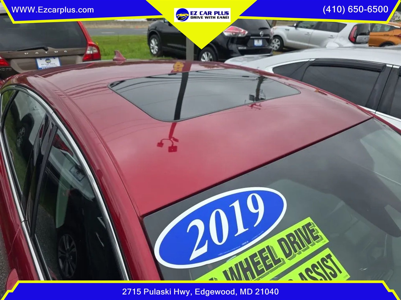 Ford Fusion Titanium AWD 2019