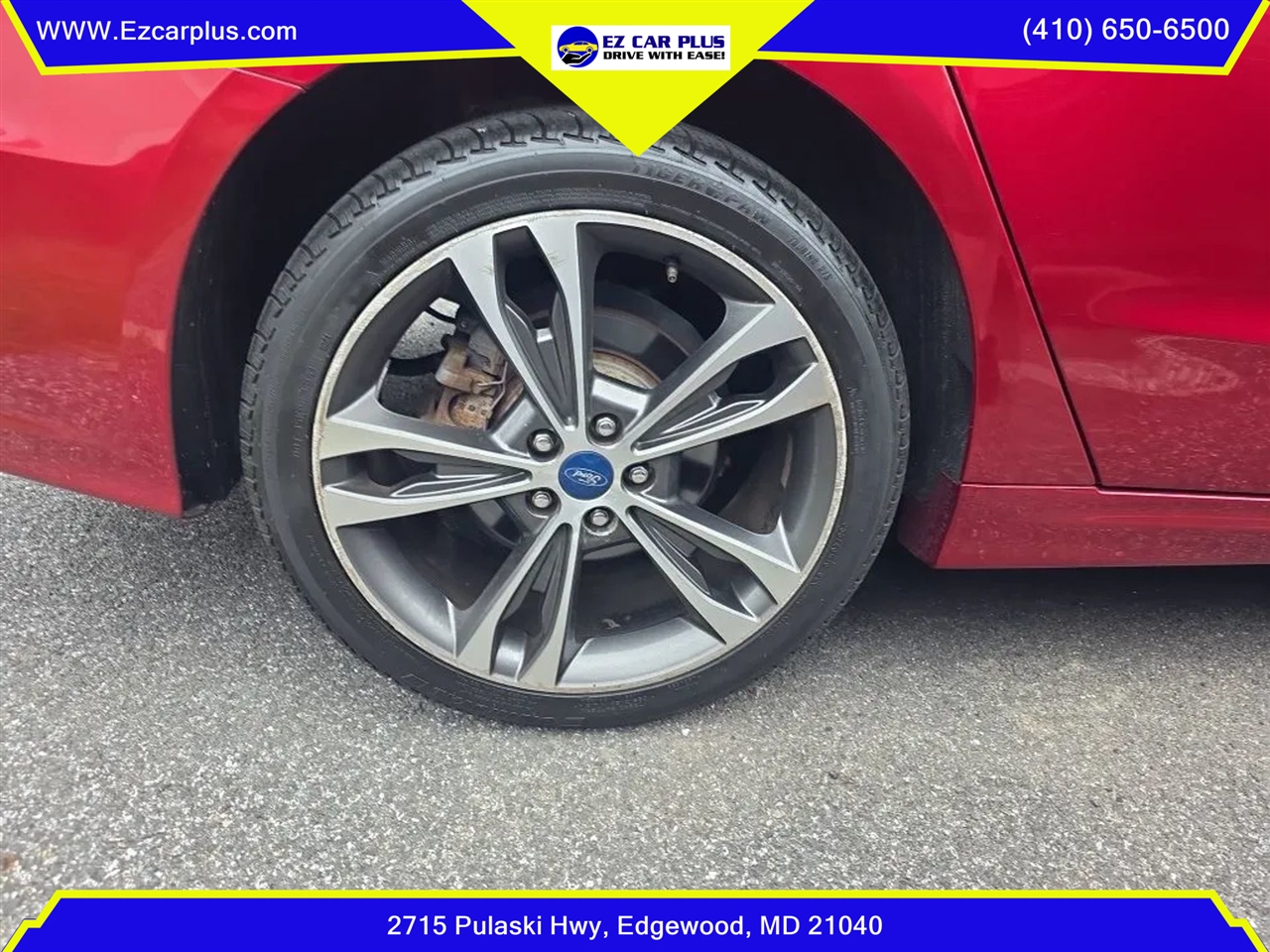 Ford Fusion Titanium AWD 2019