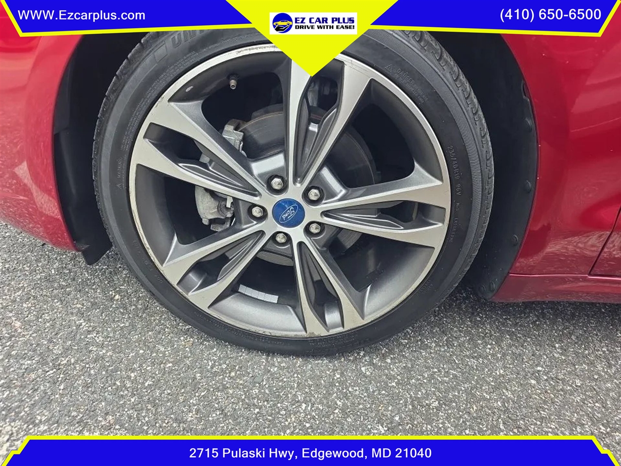 Ford Fusion Titanium AWD 2019