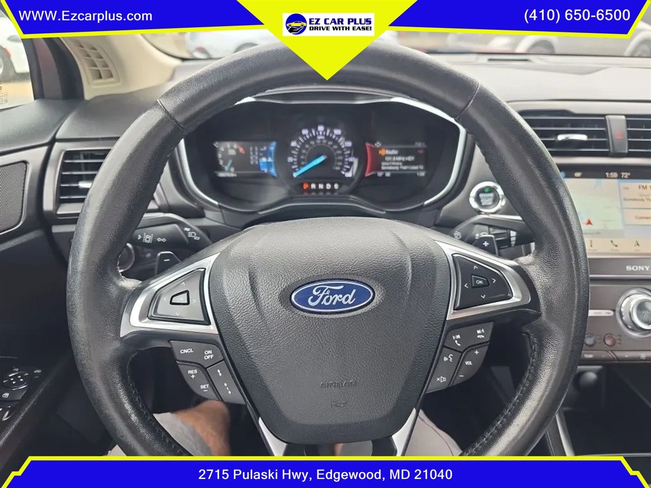 Ford Fusion Titanium AWD 2019