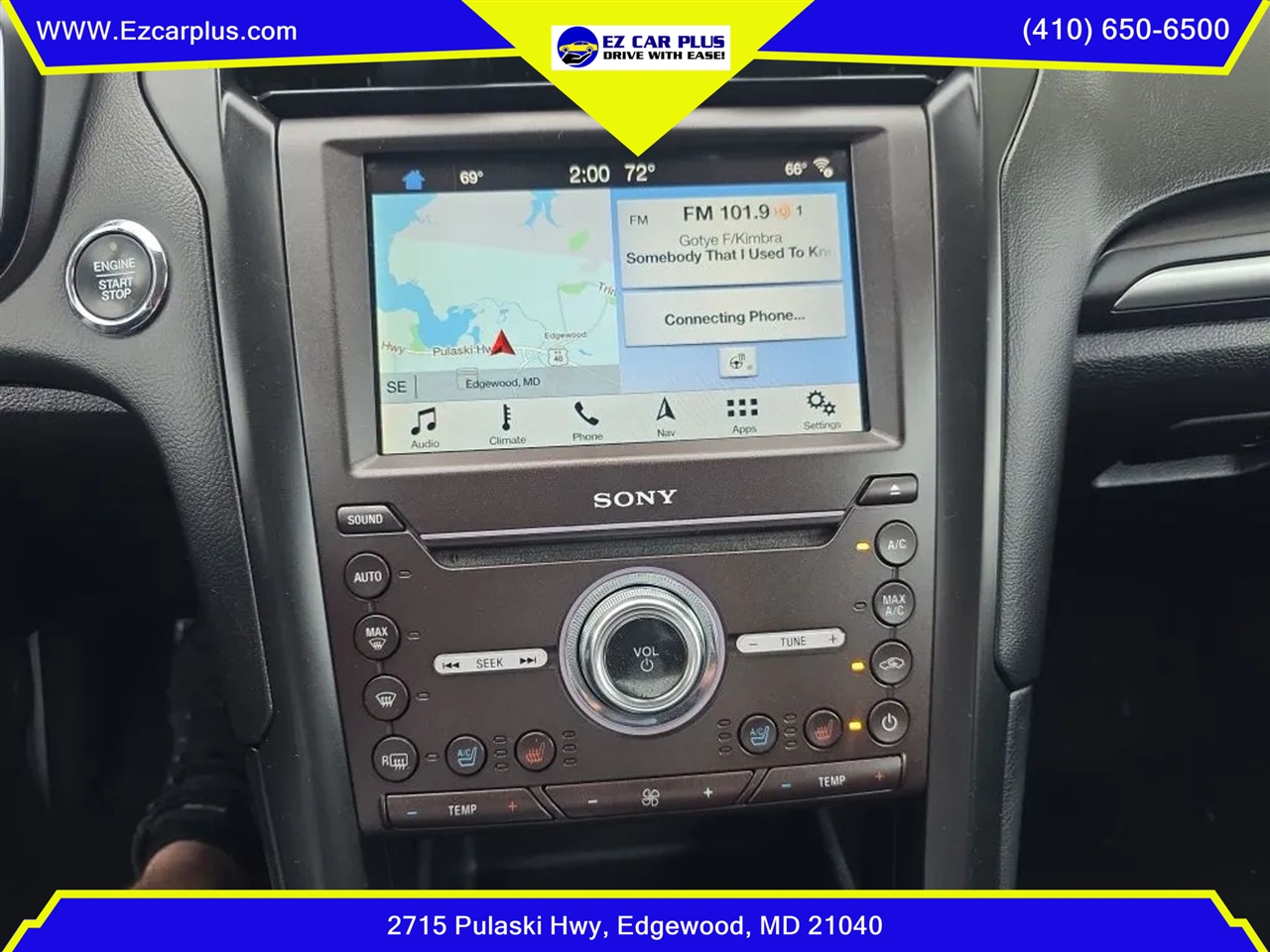 Ford Fusion Titanium AWD 2019