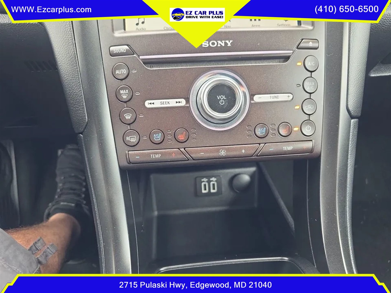 Ford Fusion Titanium AWD 2019