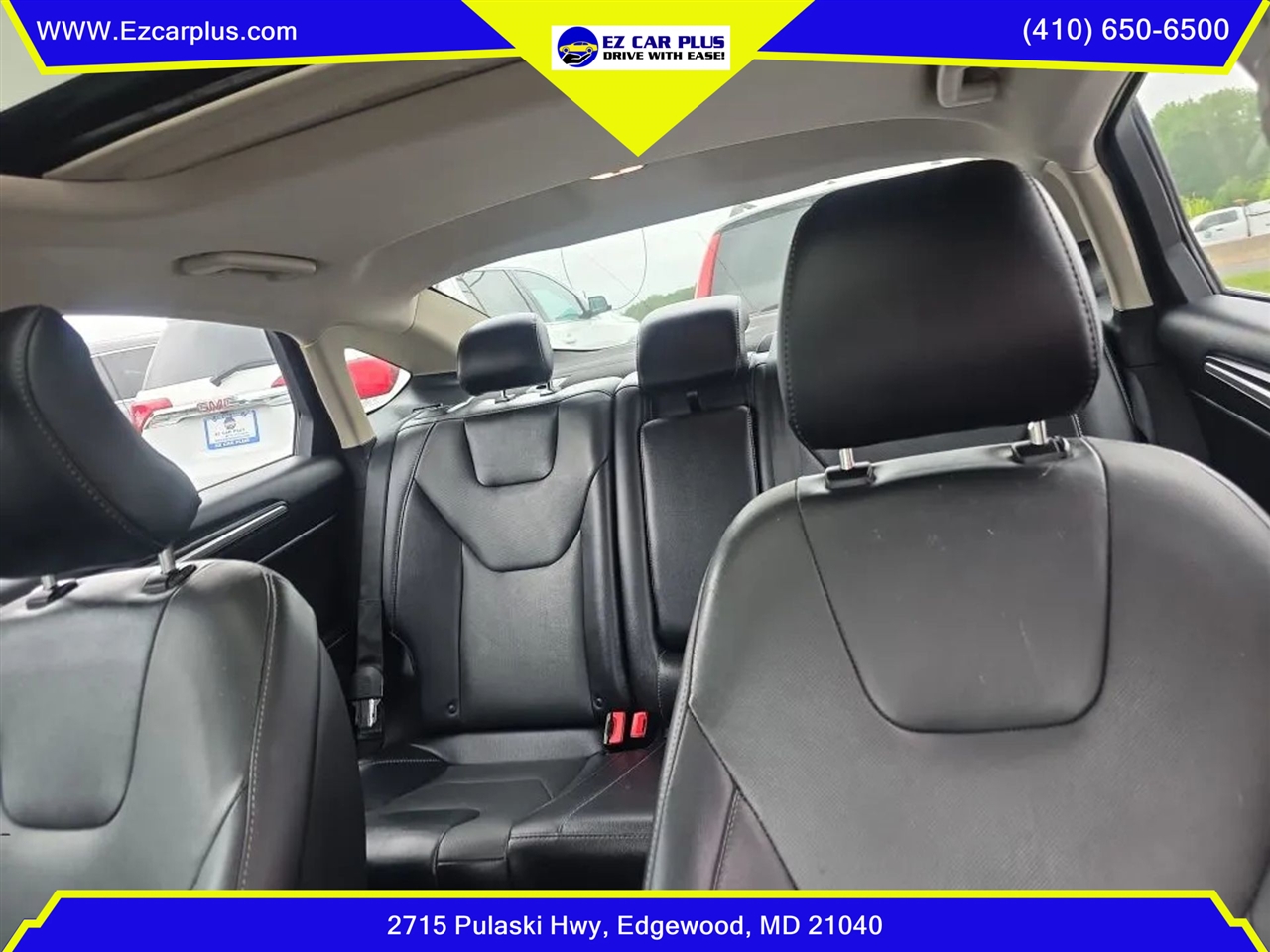 Ford Fusion Titanium AWD 2019