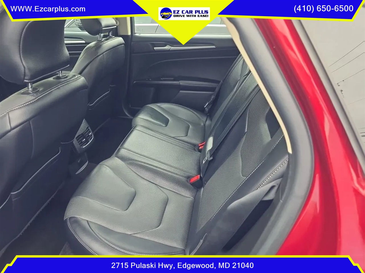 Ford Fusion Titanium AWD 2019