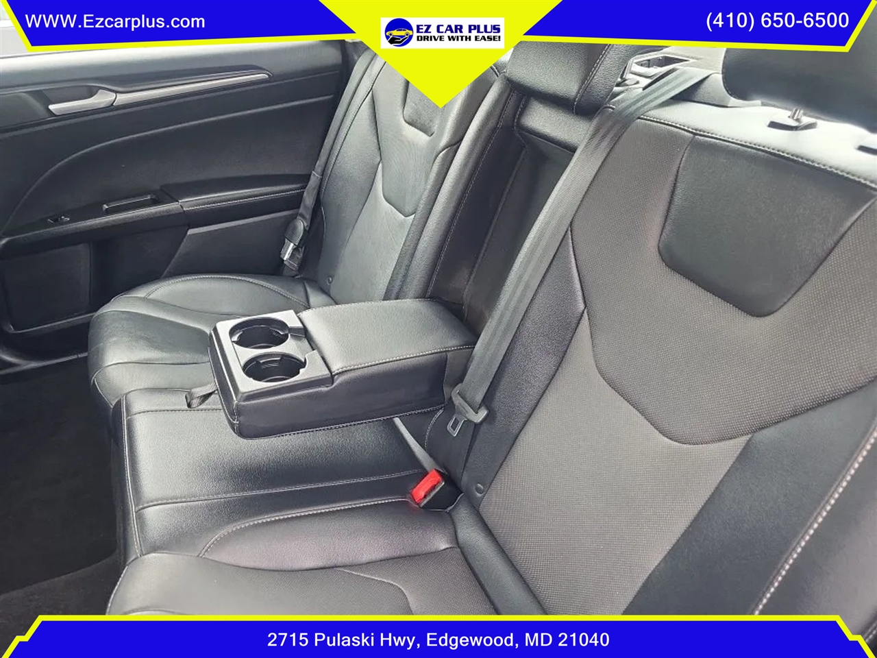 Ford Fusion Titanium AWD 2019