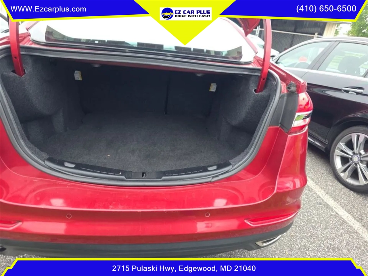 Ford Fusion Titanium AWD 2019