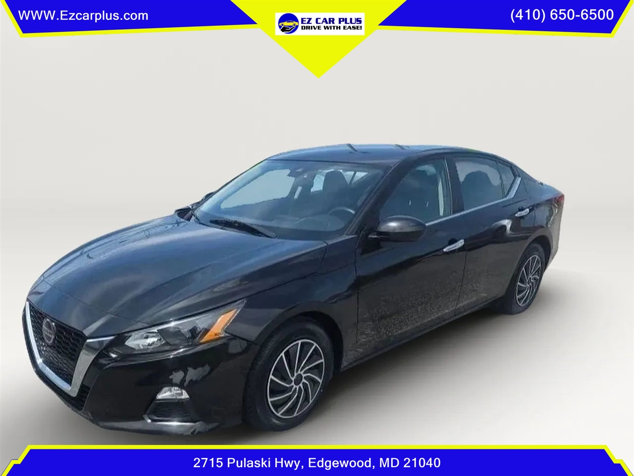 Nissan Altima 2.5 S Sedan 2022
