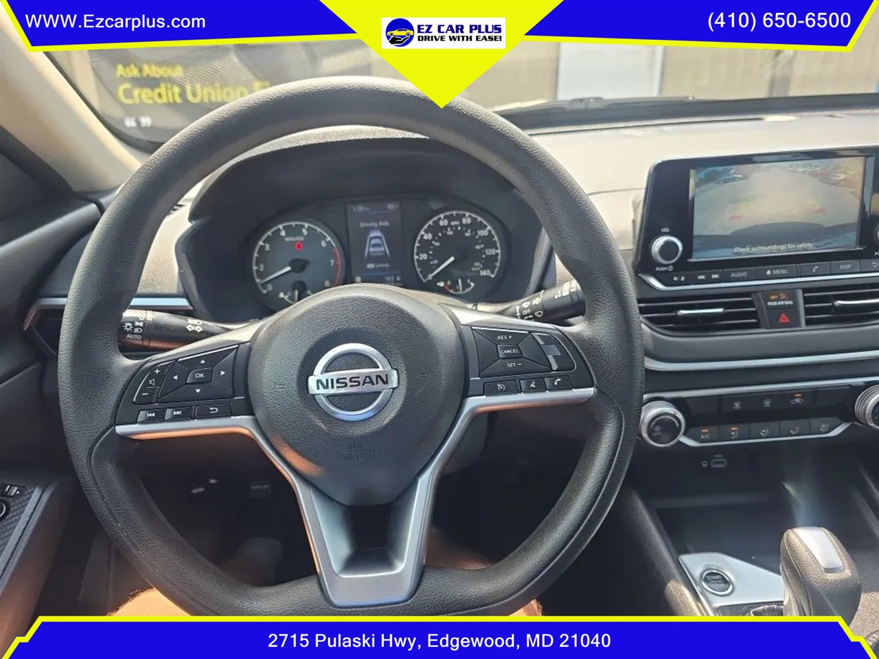Nissan Altima 2.5 S Sedan 2022
