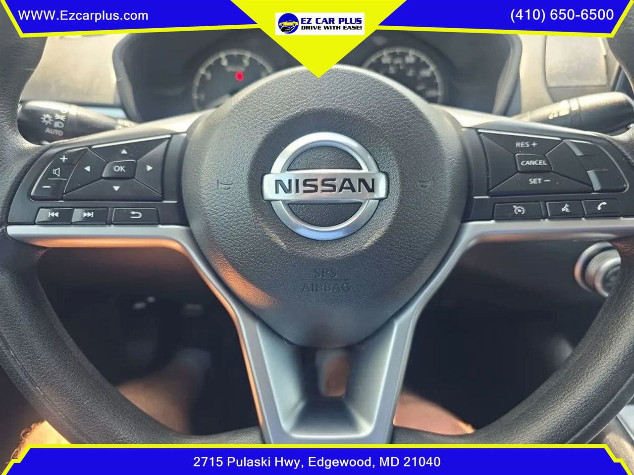 Nissan Altima 2.5 S Sedan 2022