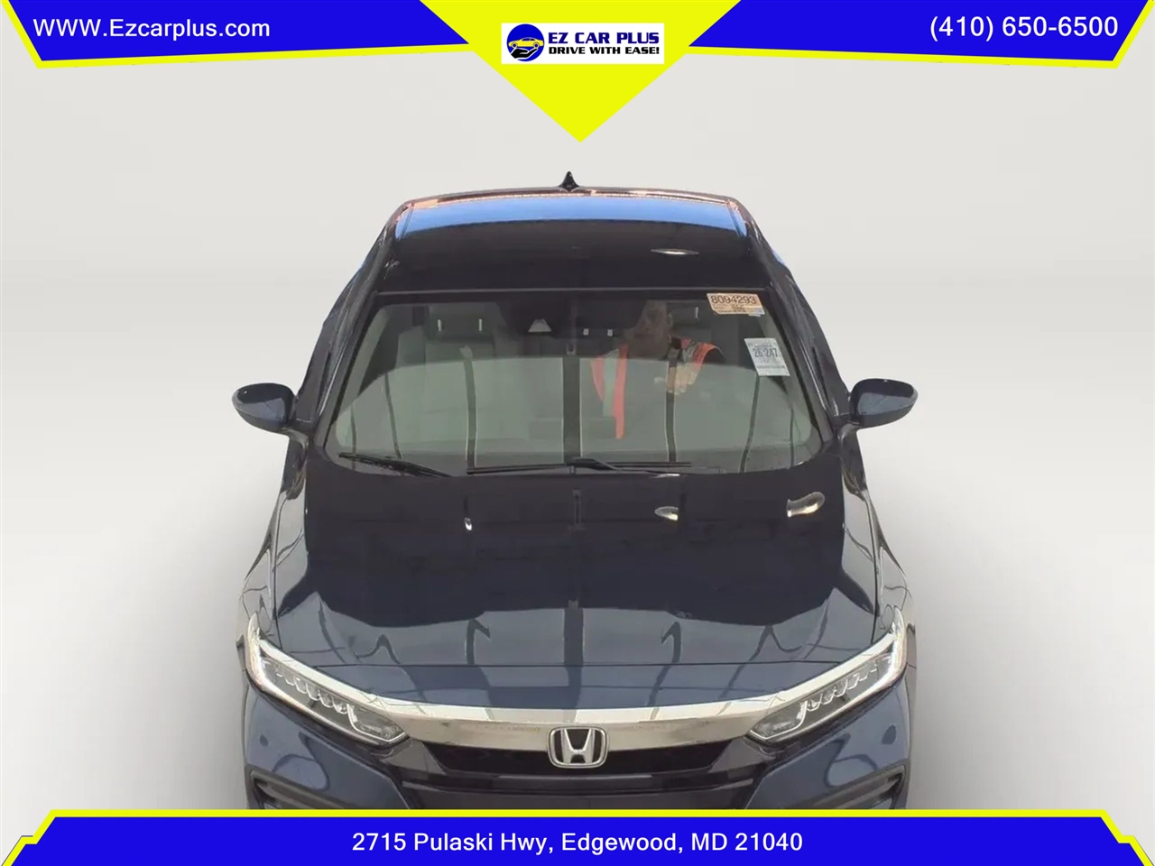 Honda Accord Sedan LX 1.5T CVT 2018