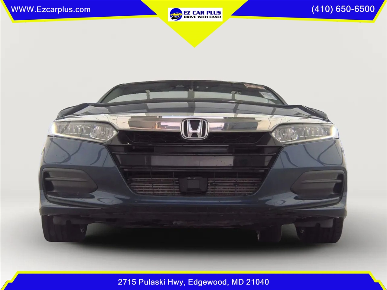Honda Accord Sedan LX 1.5T CVT 2018