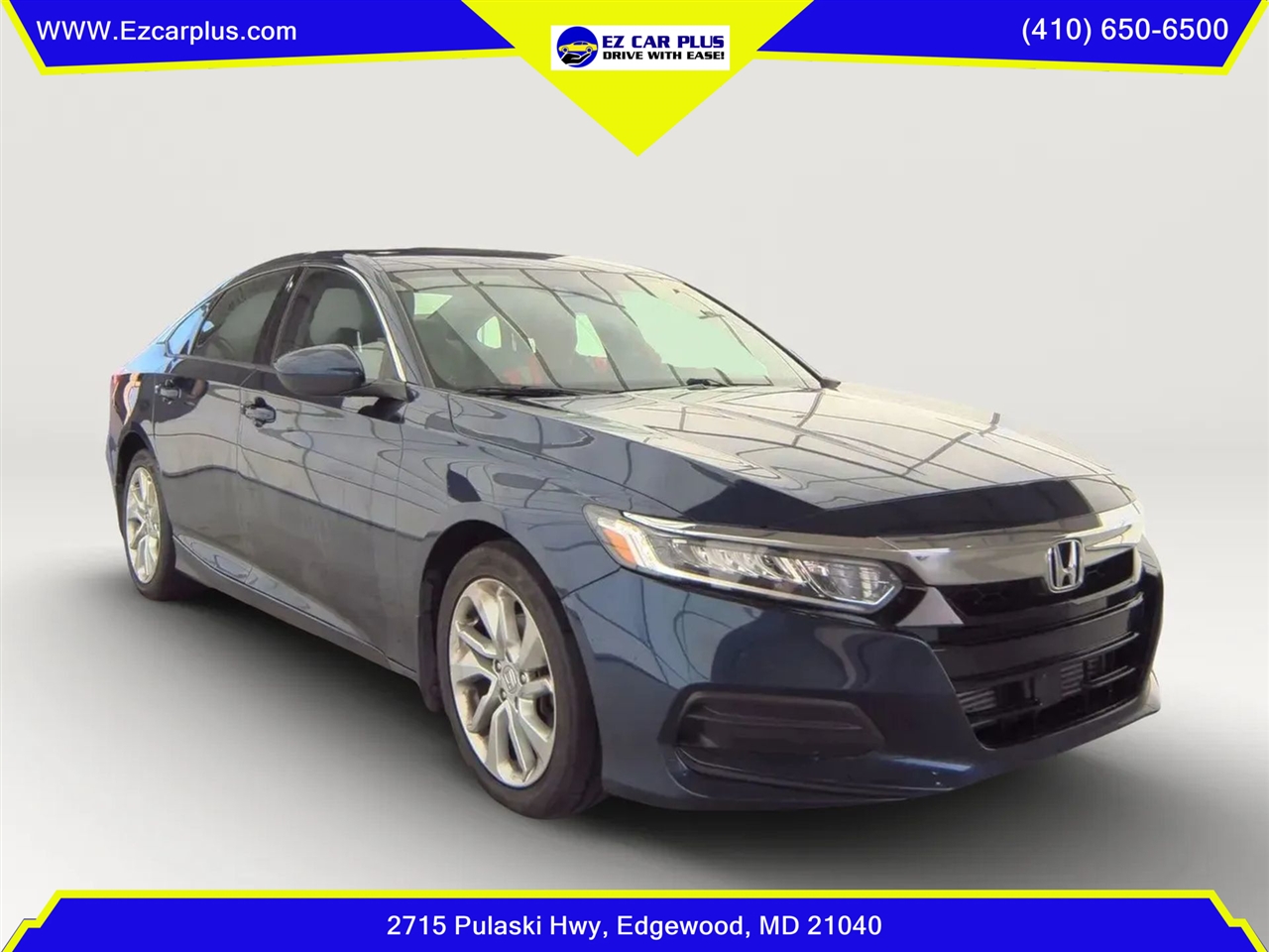 Honda Accord Sedan LX 1.5T CVT 2018