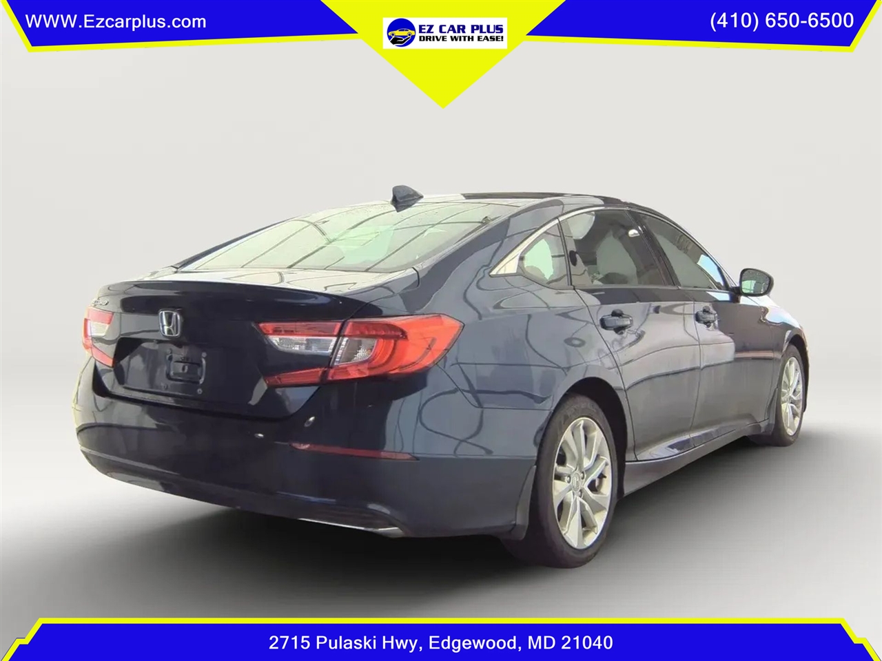 Honda Accord Sedan LX 1.5T CVT 2018