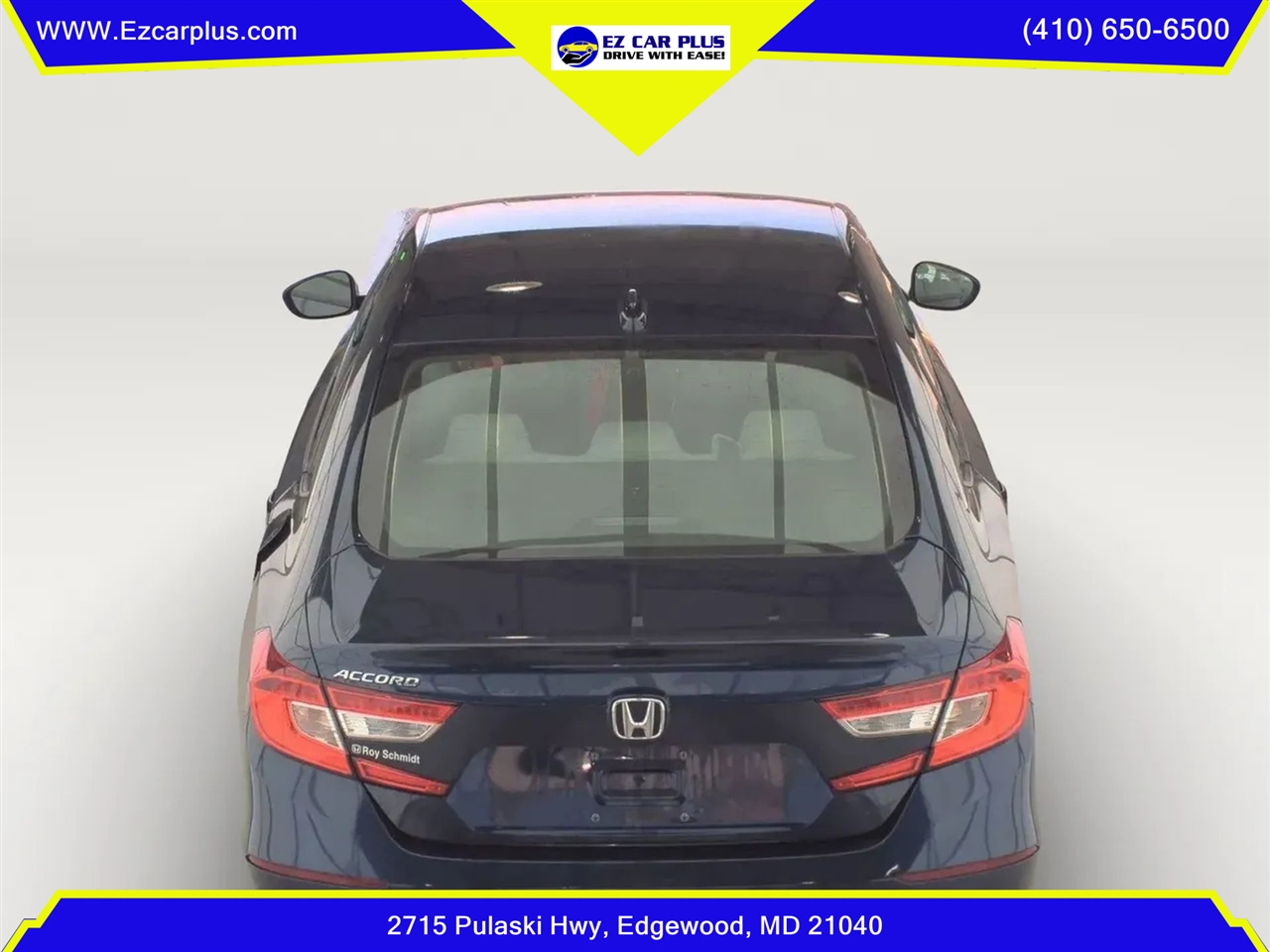 Honda Accord Sedan LX 1.5T CVT 2018