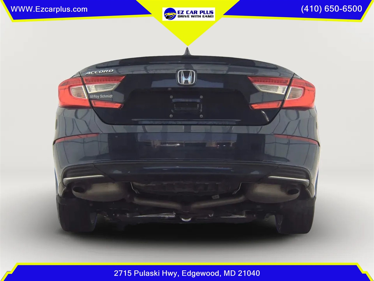 Honda Accord Sedan LX 1.5T CVT 2018