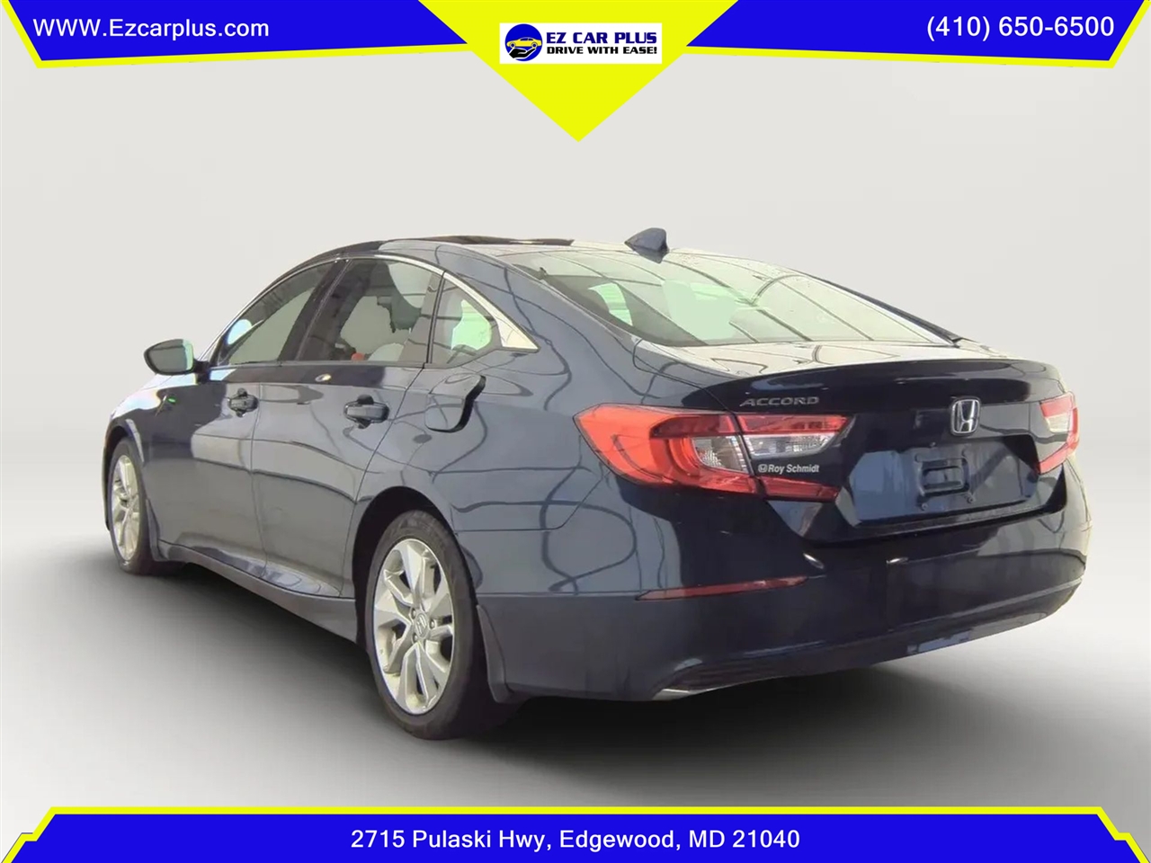 Honda Accord Sedan LX 1.5T CVT 2018