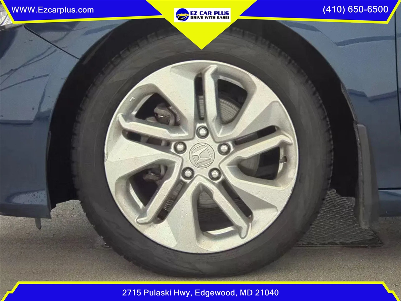 Honda Accord Sedan LX 1.5T CVT 2018