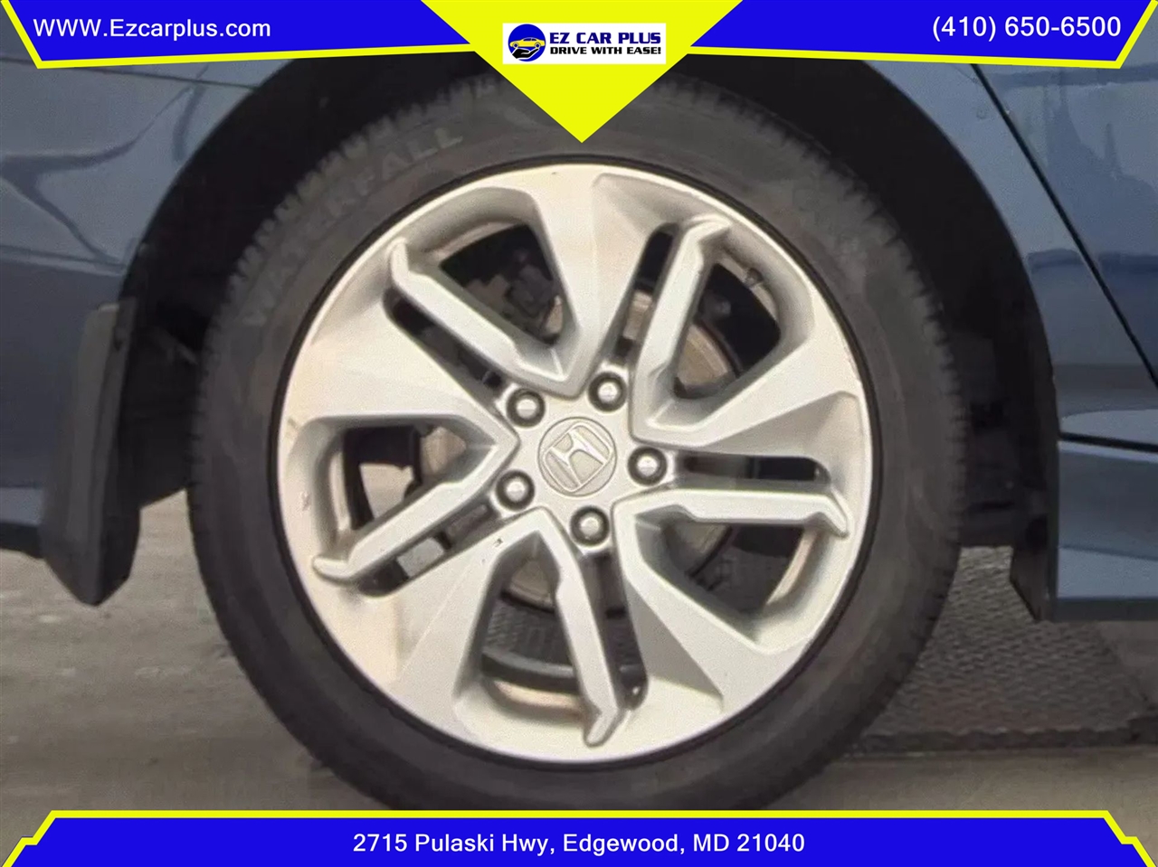 Honda Accord Sedan LX 1.5T CVT 2018