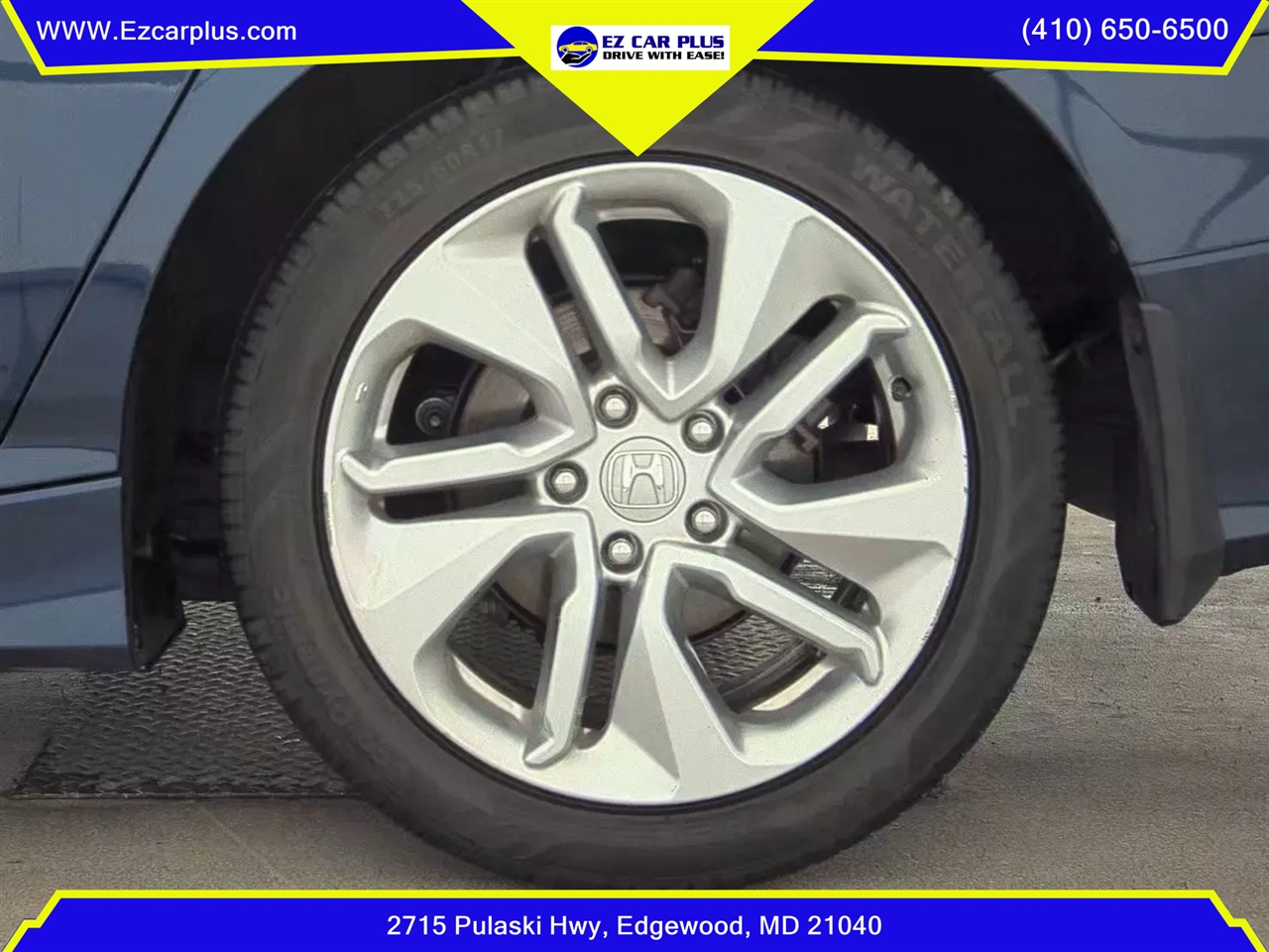 Honda Accord Sedan LX 1.5T CVT 2018