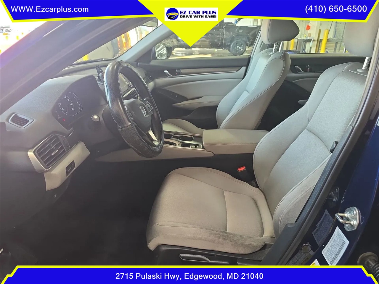 Honda Accord Sedan LX 1.5T CVT 2018