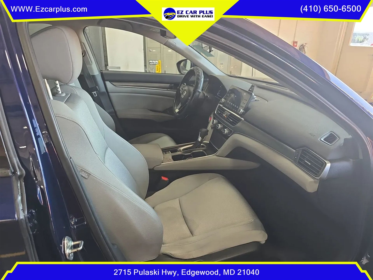 Honda Accord Sedan LX 1.5T CVT 2018