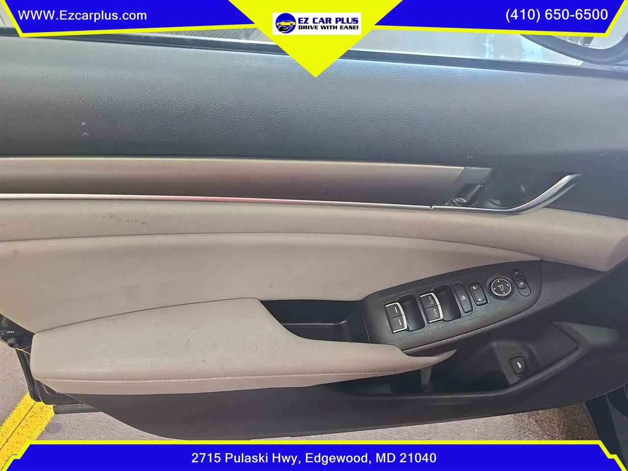 Honda Accord Sedan LX 1.5T CVT 2018