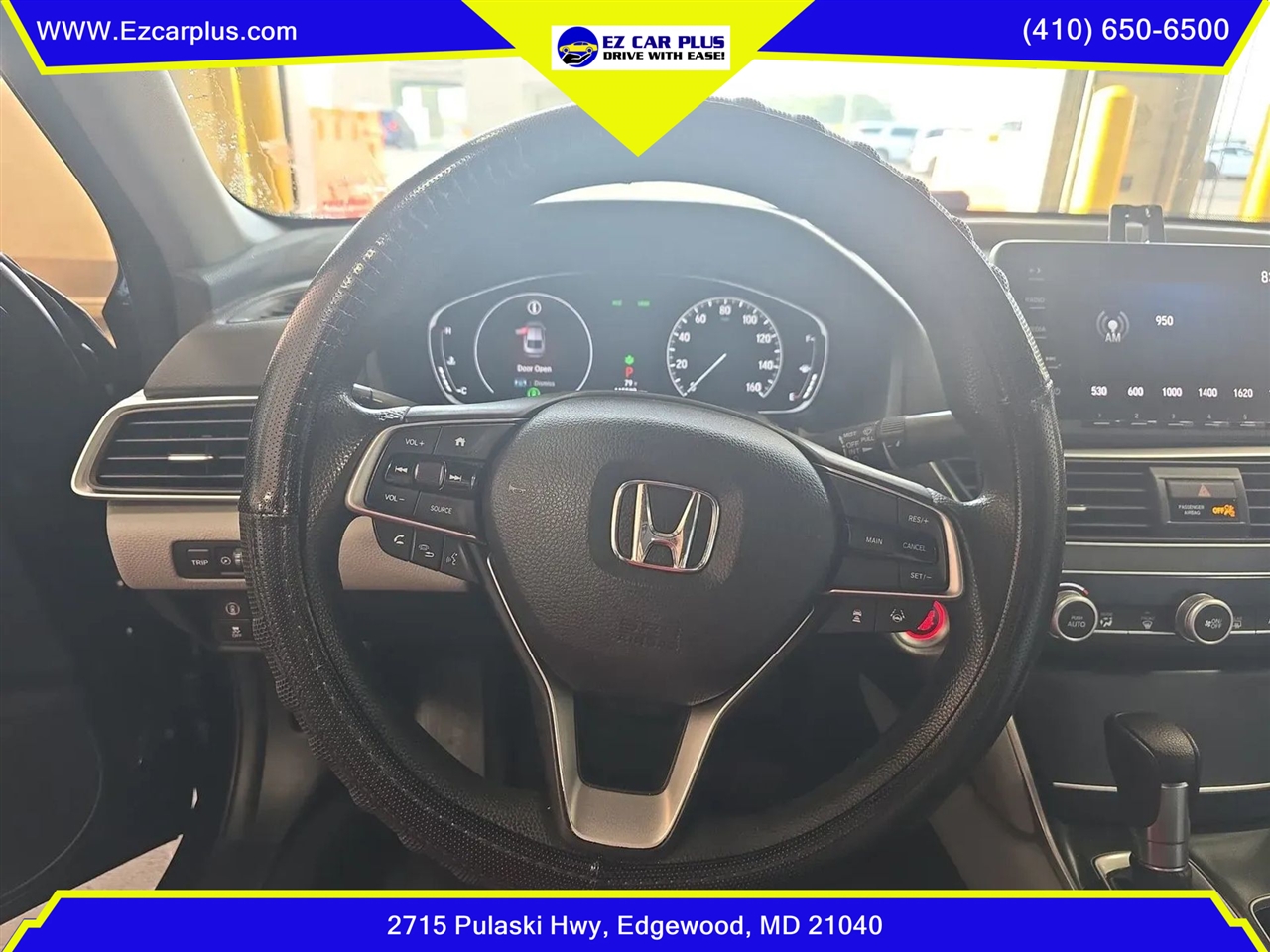 Honda Accord Sedan LX 1.5T CVT 2018
