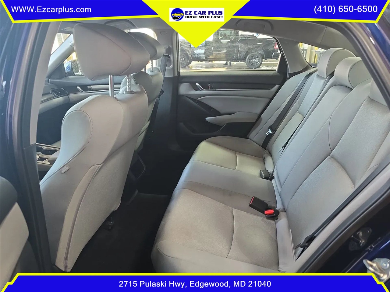 Honda Accord Sedan LX 1.5T CVT 2018