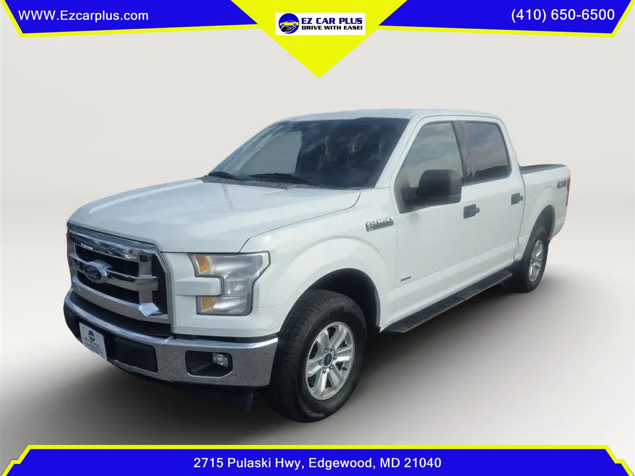 Ford F-150 King Ranch 4WD SuperCrew 5.5' Box 2017