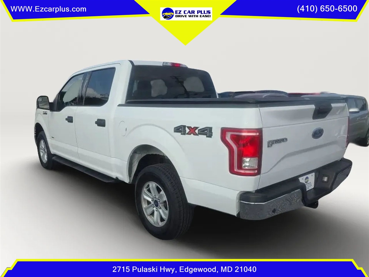 Ford F-150 King Ranch 4WD SuperCrew 5.5' Box 2017