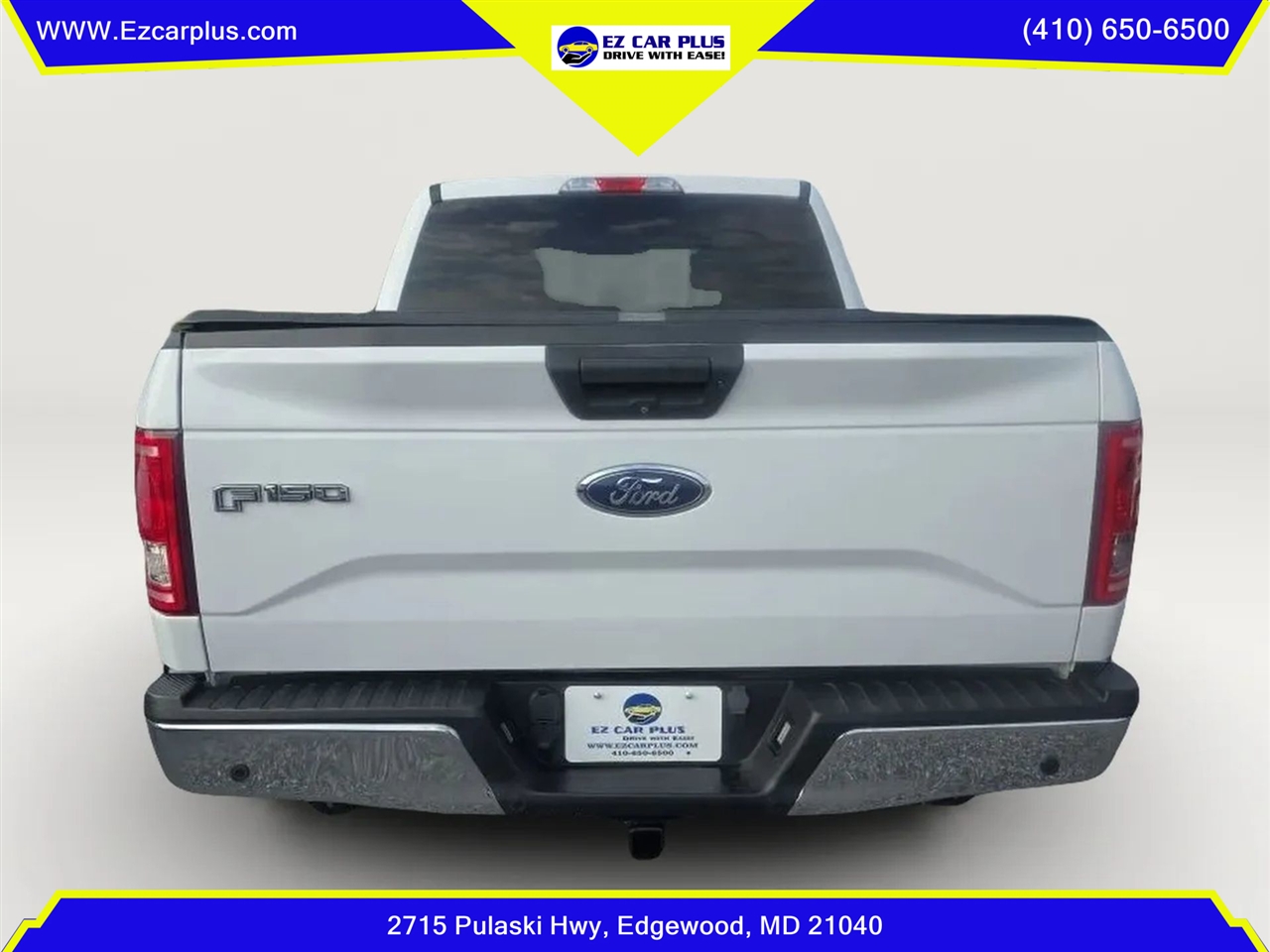 Ford F-150 King Ranch 4WD SuperCrew 5.5' Box 2017