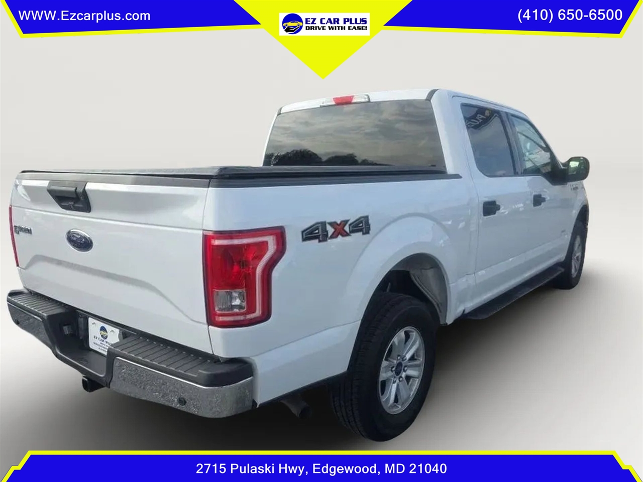 Ford F-150 King Ranch 4WD SuperCrew 5.5' Box 2017