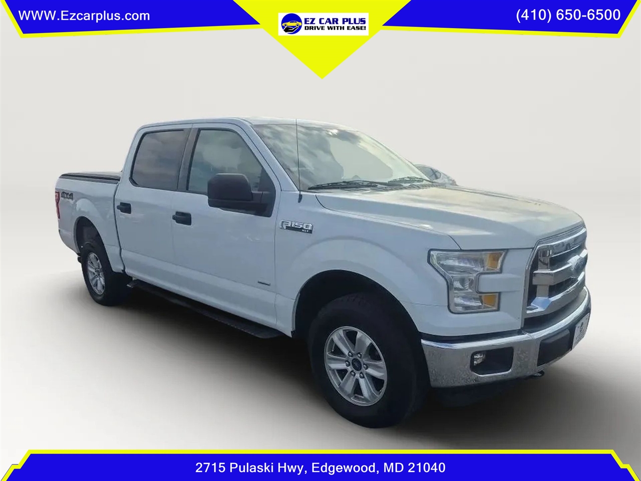 Ford F-150 King Ranch 4WD SuperCrew 5.5' Box 2017