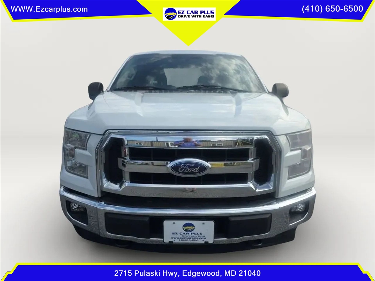 Ford F-150 King Ranch 4WD SuperCrew 5.5' Box 2017