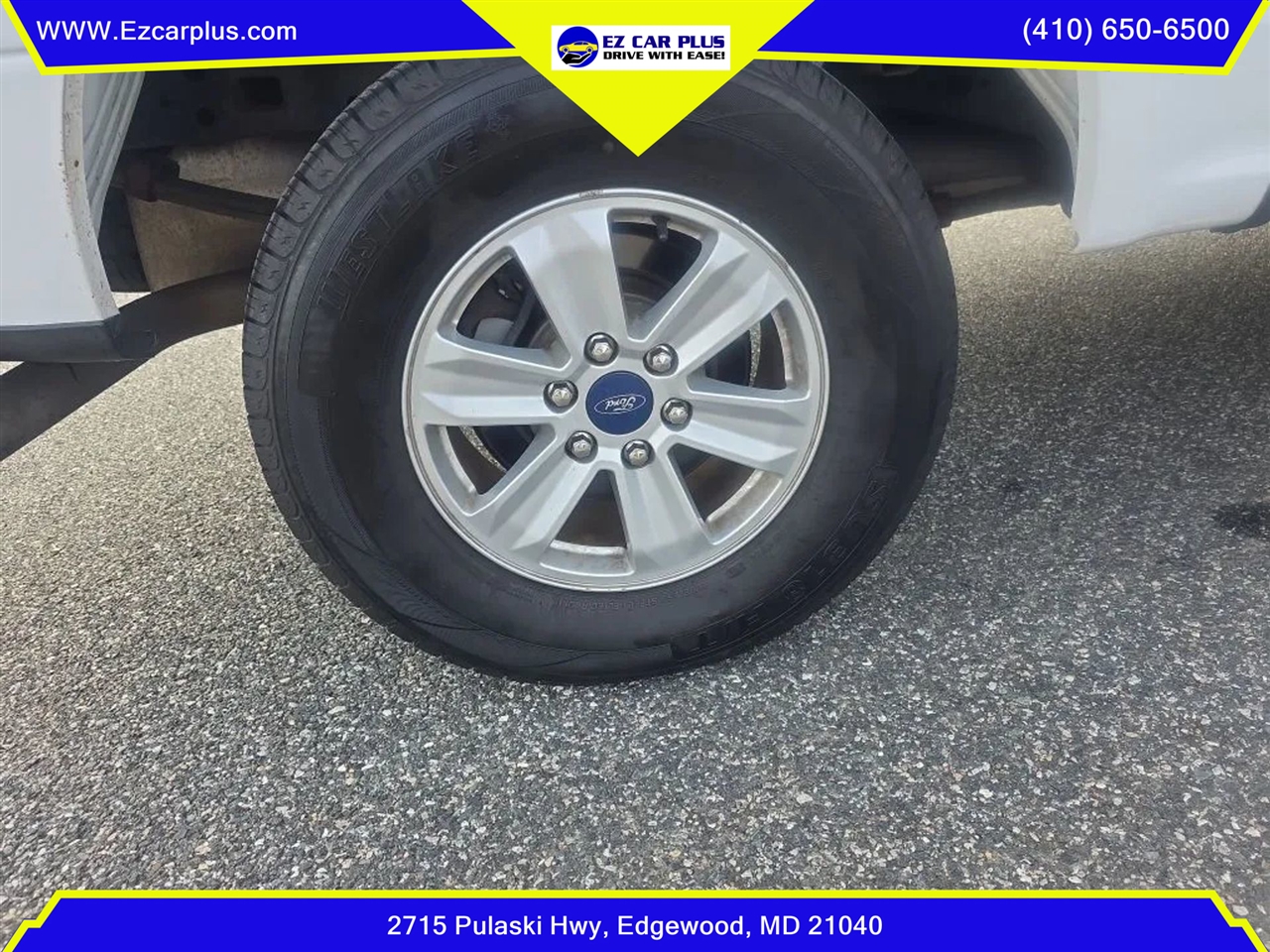 Ford F-150 King Ranch 4WD SuperCrew 5.5' Box 2017