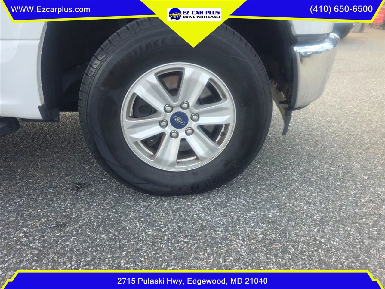 Ford F-150 King Ranch 4WD SuperCrew 5.5' Box 2017