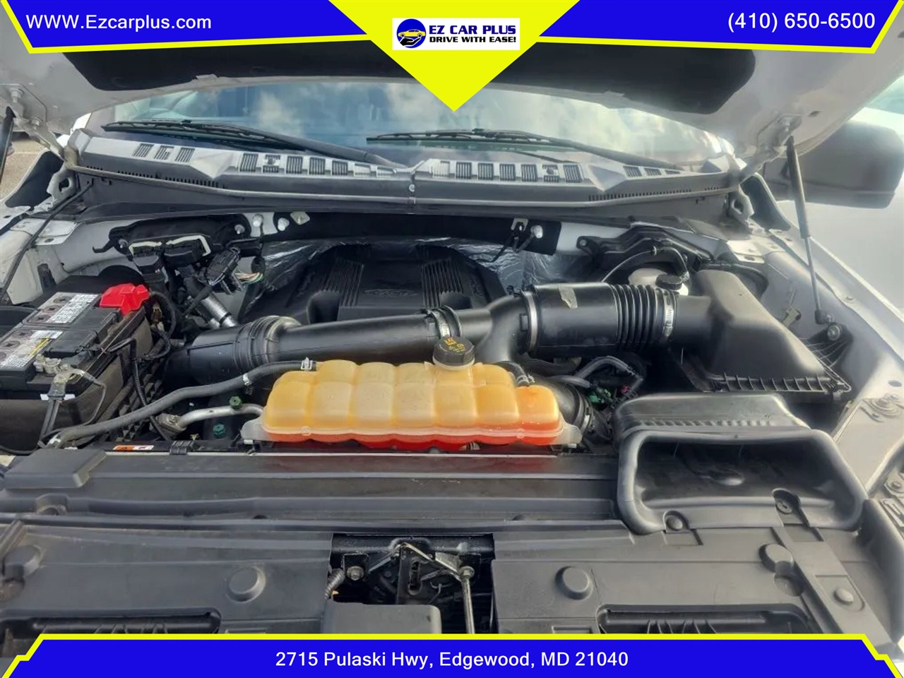 Ford F-150 King Ranch 4WD SuperCrew 5.5' Box 2017